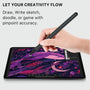 MyBat Pro Fine Touch Stylus Pen - Black - RIPHONESTPEN89-7.jpg