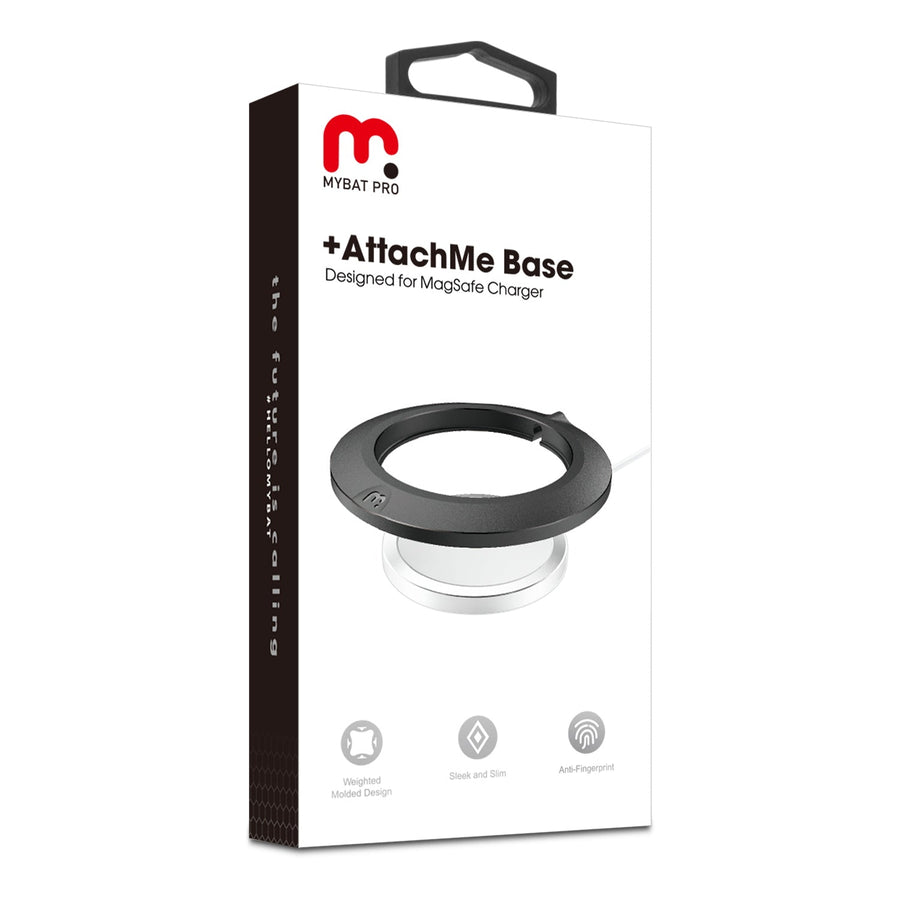 MyBat Pro + AttachMe Base - Black