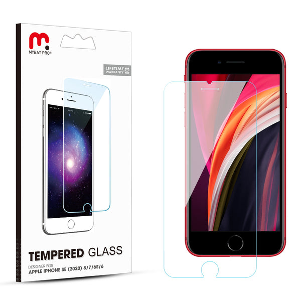 MyBat Pro  Tempered Glass Screen Protector for Apple iPhone SE (2022) / iPhone 8 / 7 - Clear - RIPSE2SC81-1.jpg