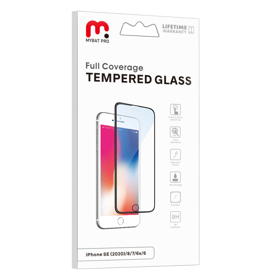 MyBat Pro Full Coverage Tempered Glass Screen Protector for Apple iPhone SE (2022) / 8 / 7 - Clear - RIPSE2SC85A-10.jpg