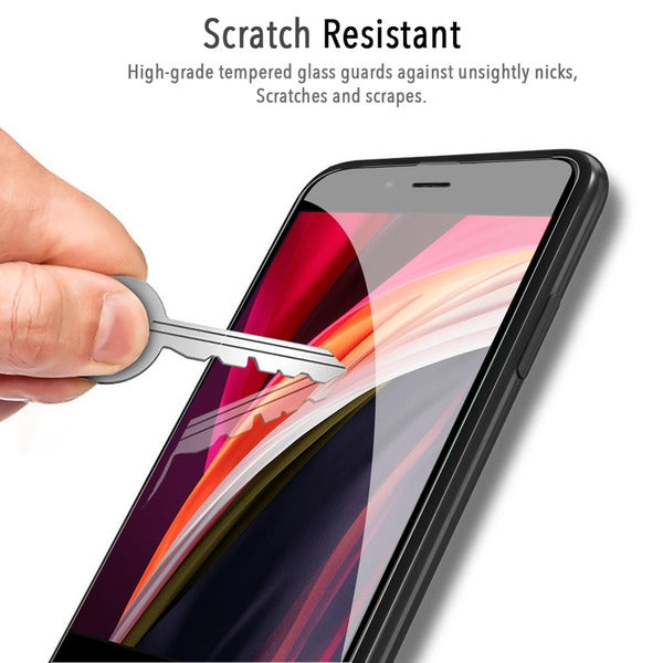 MyBat Pro Full Coverage Tempered Glass Screen Protector for Apple iPhone SE (2022) / 8 / 7 - Clear - RIPSE2SC85A-4.jpg