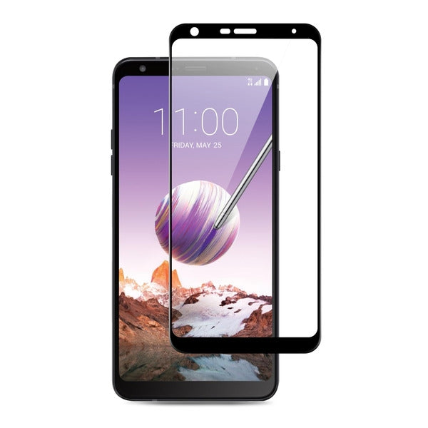 MyBat Pro Full Coverage Tempered Glass Screen Protector for LG Stylo 5 - Clear - RLSTL5SC85A-2.jpg