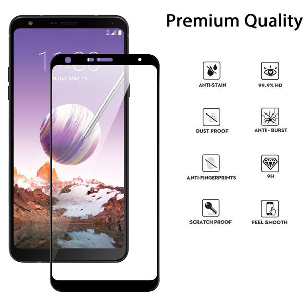MyBat Pro Full Coverage Tempered Glass Screen Protector for LG Stylo 5 - Clear - RLSTL5SC85A-7.jpg
