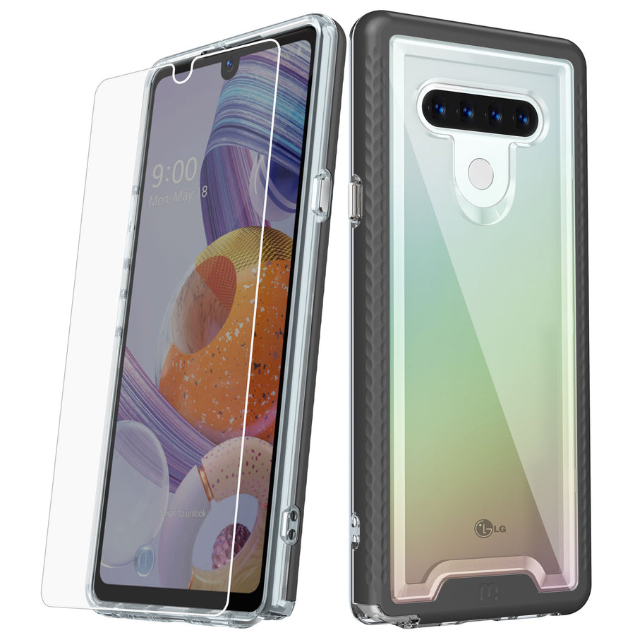 MyBat Pro Lux Series Case for LG Stylo 6 - Black - RLSTL6CSG5TS001-2.jpg
