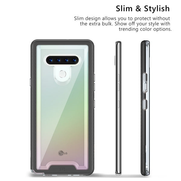 MyBat Pro Lux Series Case for LG Stylo 6 - Black - RLSTL6CSG5TS001-5.jpg