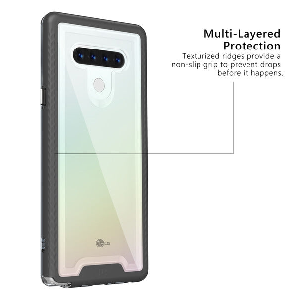 MyBat Pro Lux Series Case for LG Stylo 6 - Black - RLSTL6CSG5TS001-6.jpg