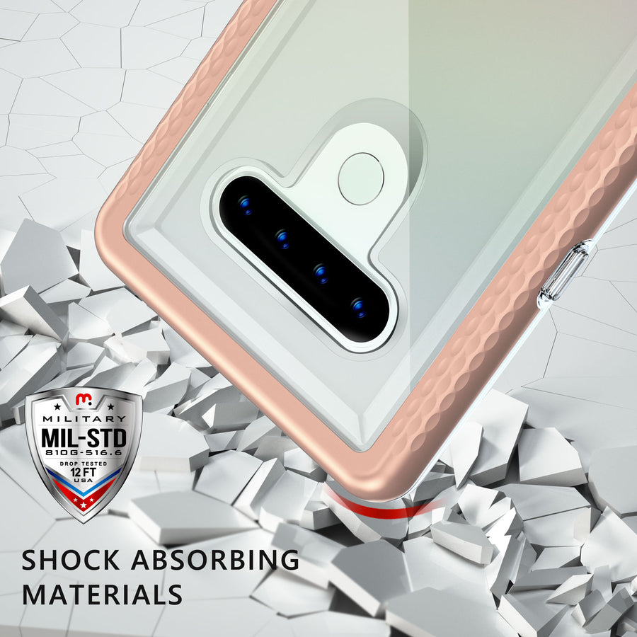 MyBat Pro Lux Series Case for LG Stylo 6 - Rose Gold - RLSTL6CSG5TS003-3.jpg