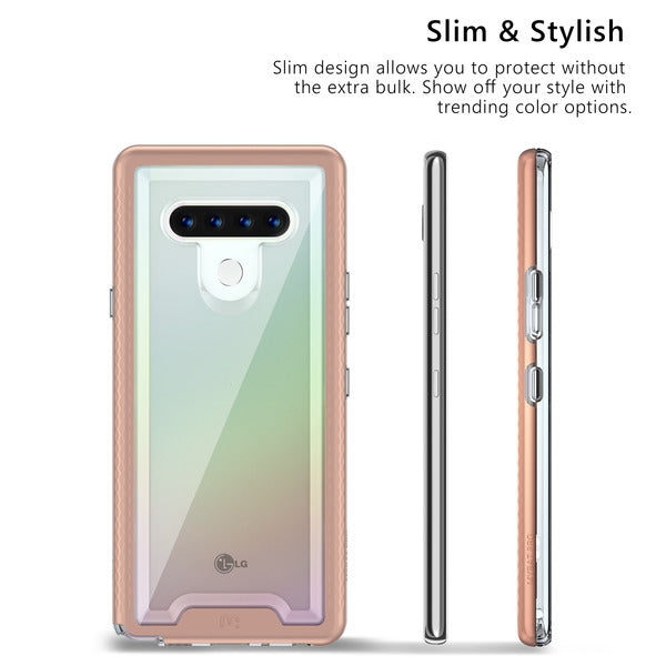 MyBat Pro Lux Series Case for LG Stylo 6 - Rose Gold - RLSTL6CSG5TS003-5.jpg
