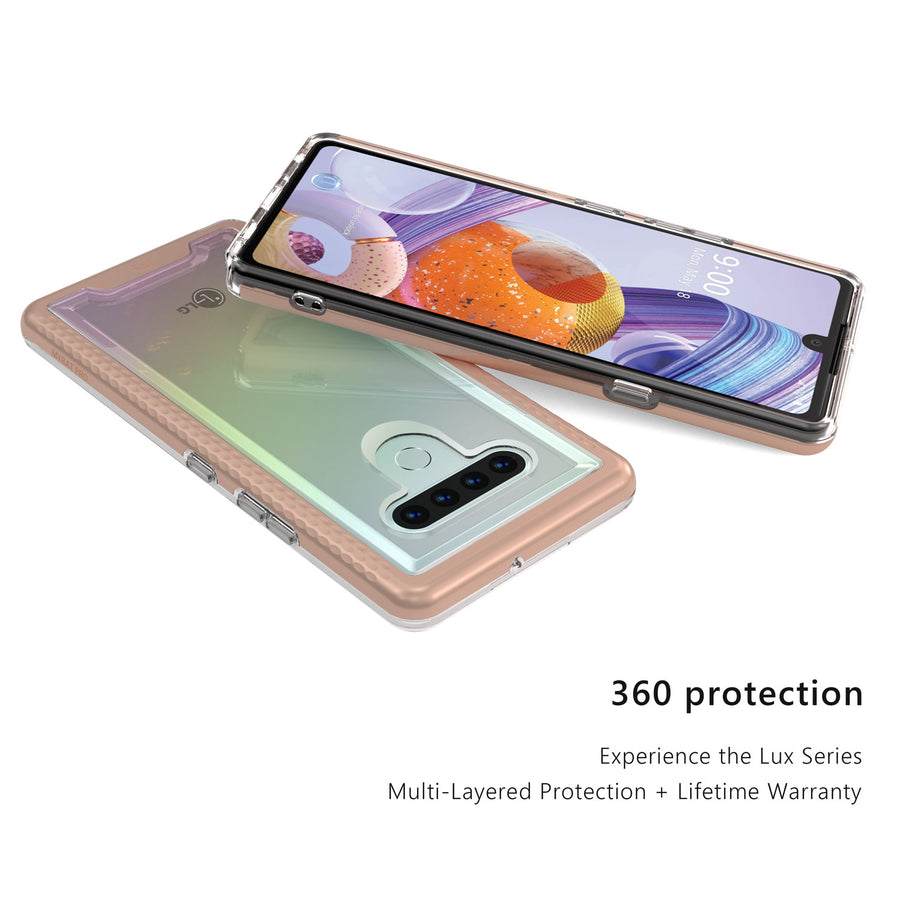 MyBat Pro Lux Series Case for LG Stylo 6 - Rose Gold - RLSTL6CSG5TS003-7.jpg