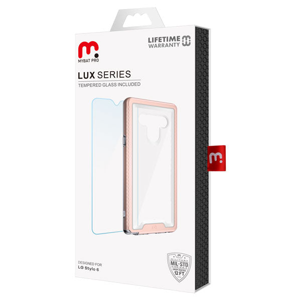 MyBat Pro Lux Series Case for LG Stylo 6 - Rose Gold - RLSTL6CSG5TS003-9.jpg