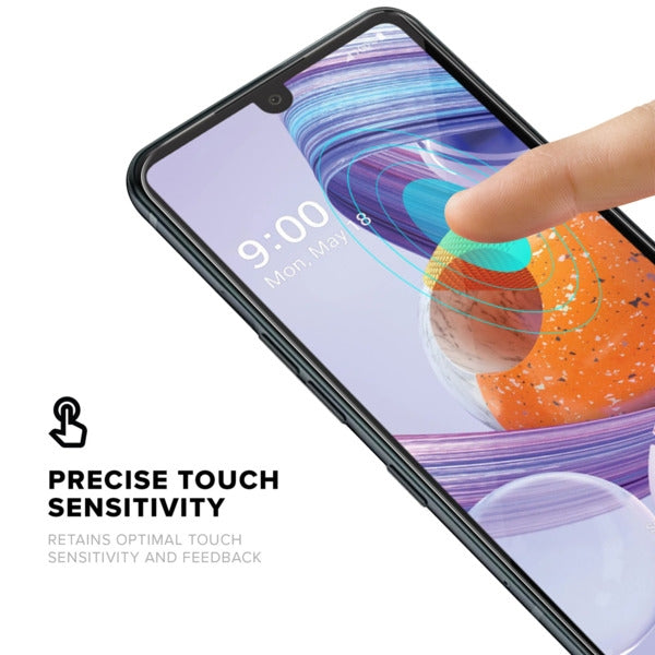 MyBat Pro Full Coverage Tempered Glass Screen Protector for LG Stylo 6 - Clear - RLSTL6SC85A-3.jpg