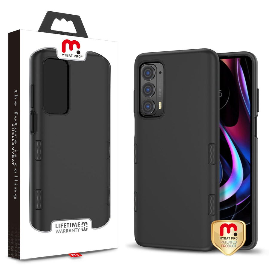 MyBat Pro Tuff Subs Series Case for Motorola Edge (2021) / Edge 5G UW - Black