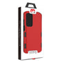 MyBat Pro Tuff Subs Series Case for Motorola Edge (2021) / Edge 5G UW - Red