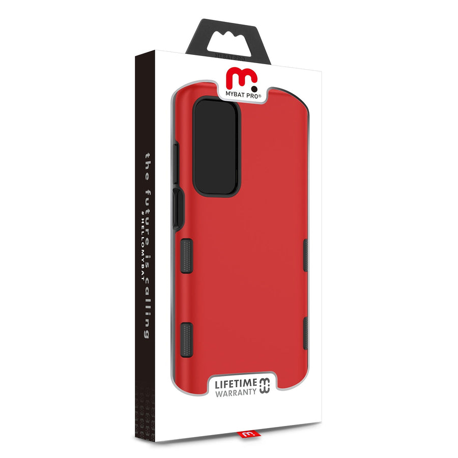 MyBat Pro Tuff Subs Series Case for Motorola Edge (2021) / Edge 5G UW - Red