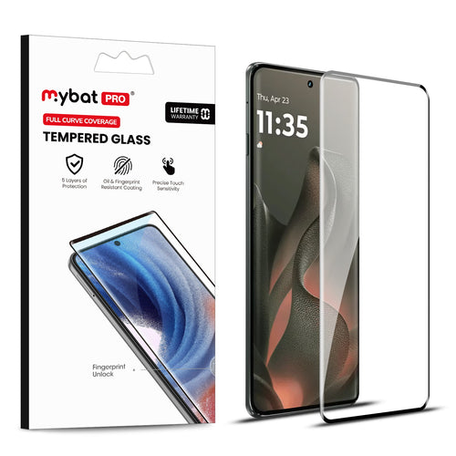 MyBat Pro Full Curve Coverage Tempered Glass Screen Protector for Motorola Edge (2025) - Black - RME25SC83A-1.jpg