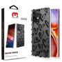 MyBat Pro Mood Series Case for Motorola edge Plus (2023) - Black Hearts