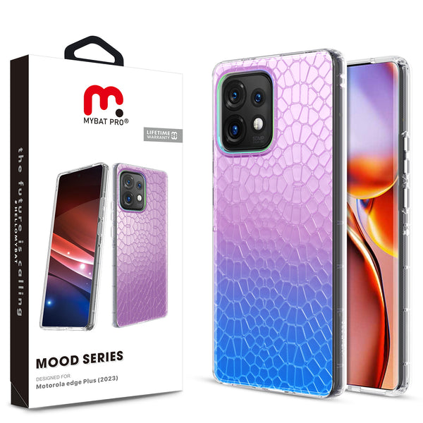 MyBat Pro Mood Series Case for Motorola edge Plus (2023) - Iridescent Snake - RMEP23CSFSSM367-1.jpg