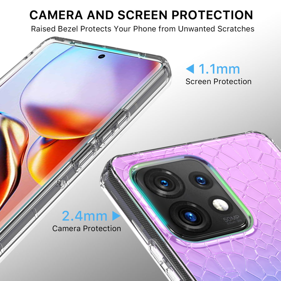 MyBat Pro Mood Series Case for Motorola edge Plus (2023) - Iridescent Snake - RMEP23CSFSSM367-4.jpg