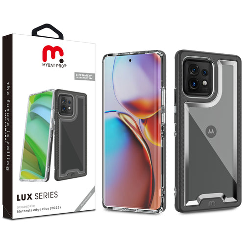 MyBat Pro Lux Series Case for Motorola edge Plus (2023) - Black - RMEP23CSG5TS001-1.jpg