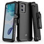 MyBat Pro Maverick Series Case w/ Holster for Motorola Moto G 5G (2023) - Black - RMG5G23CS3NXS001-2.jpg