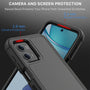 MyBat Pro Maverick Series Case w/ Holster for Motorola Moto G 5G (2023) - Black - RMG5G23CS3NXS001-5.jpg