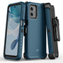 MyBat Pro Maverick Series Case w/ Holster for Motorola Moto G 5G (2023) - Blue - RMG5G23CS3NXS002-2.jpg
