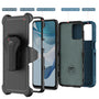 MyBat Pro Maverick Series Case w/ Holster for Motorola Moto G 5G (2023) - Blue - RMG5G23CS3NXS002-3.jpg