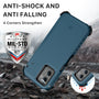 MyBat Pro Maverick Series Case w/ Holster for Motorola Moto G 5G (2023) - Blue - RMG5G23CS3NXS002-4.jpg