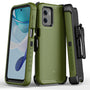 MyBat Pro Maverick Series Case w/ Holster for Motorola Moto G 5G (2023) - Army Green - RMG5G23CS3NXS004-2.jpg