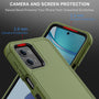MyBat Pro Maverick Series Case w/ Holster for Motorola Moto G 5G (2023) - Army Green - RMG5G23CS3NXS004-5.jpg