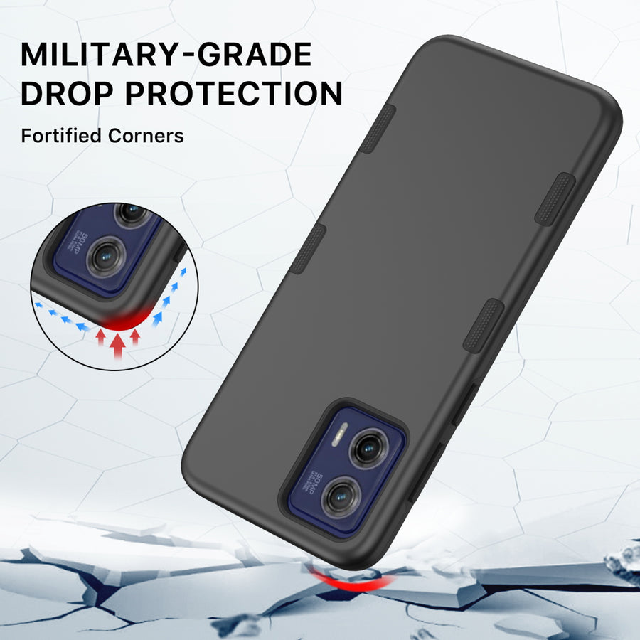 MyBat Pro TUFF Subs Series Case for Motorola Moto G 5G (2023) - Black - RMG5G23CSF2TS001-4.jpg