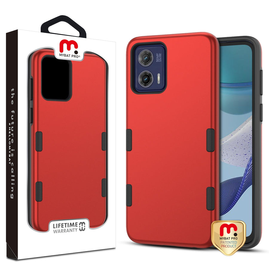 MyBat Pro TUFF Subs Series Case for Motorola Moto G 5G (2023) - Red