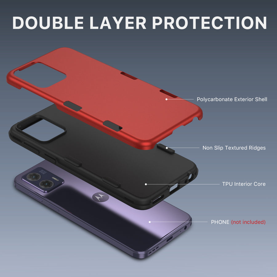 MyBat Pro TUFF Subs Series Case for Motorola Moto G 5G (2023) - Red - RMG5G23CSF2TS002-5.jpg
