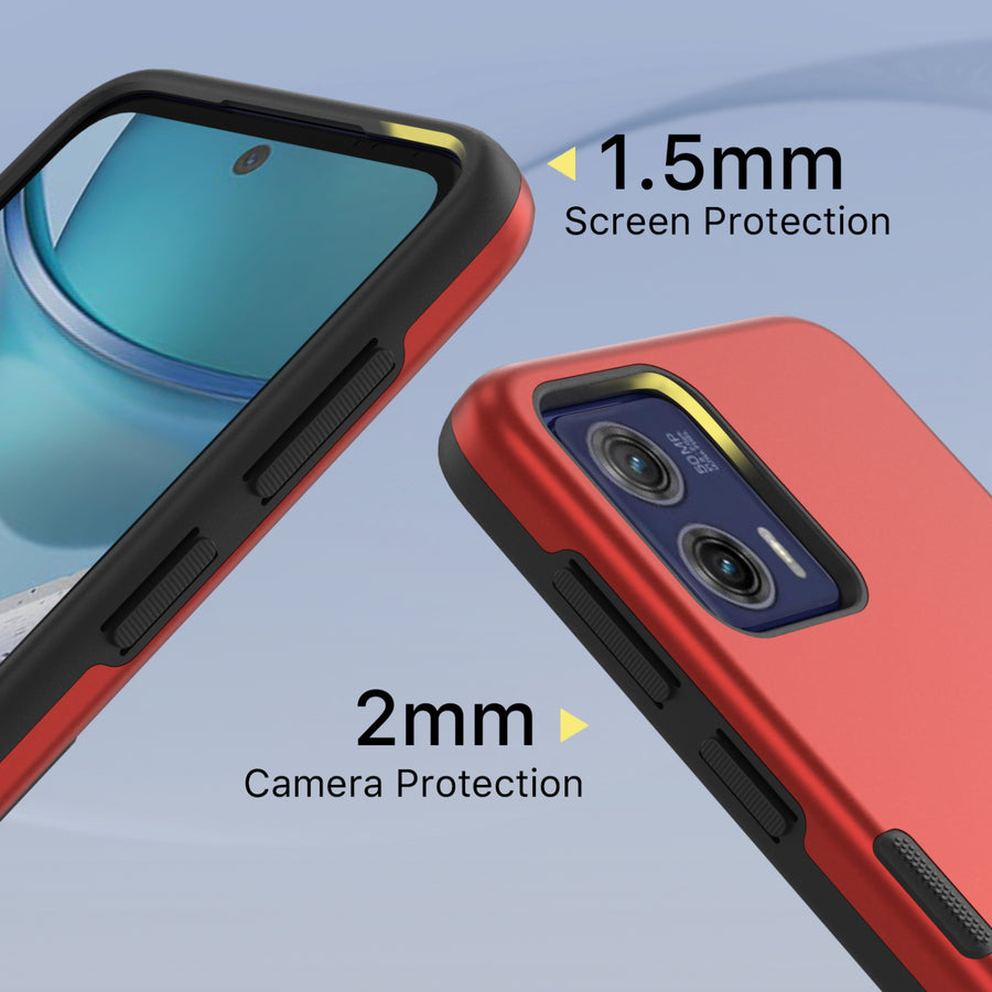 MyBat Pro TUFF Subs Series Case for Motorola Moto G 5G (2023) - Red - RMG5G23CSF2TS002-7.jpg