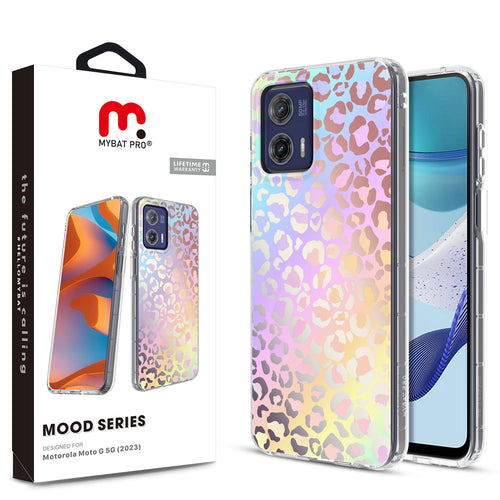 MyBat Pro Mood Series Case for Motorola Moto G 5G (2023) - Holographic Leopard - RMG5G23CSFSSM361-1.jpg