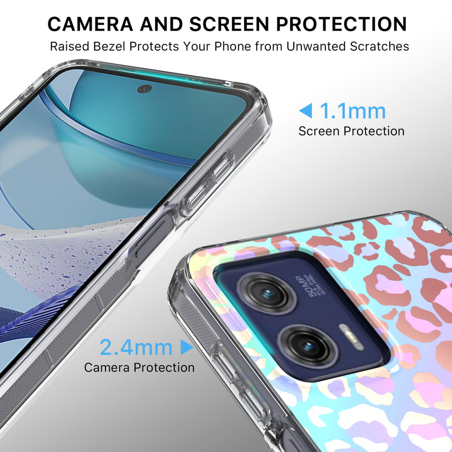 MyBat Pro Mood Series Case for Motorola Moto G 5G (2023) - Holographic Leopard - RMG5G23CSFSSM361-4.jpg