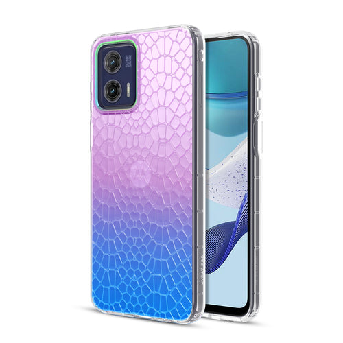 MyBat Pro Mood Series Case for Motorola Moto G 5G (2023) - Iridescent Snake - RMG5G23CSFSSM367-2.jpg