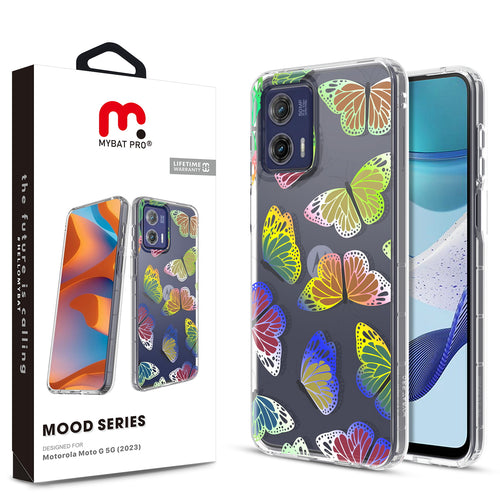 MyBat Pro Mood Series Case for Motorola Moto G 5G (2023) - Neon Butterflies - RMG5G23CSFSSM368-1.jpg