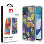 MyBat Pro Mood Series Case for Motorola Moto G 5G (2023) - Neon Butterflies