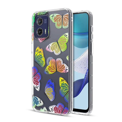 MyBat Pro Mood Series Case for Motorola Moto G 5G (2023) - Neon Butterflies - RMG5G23CSFSSM368-2.jpg