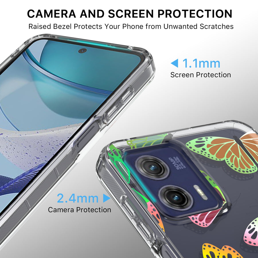 MyBat Pro Mood Series Case for Motorola Moto G 5G (2023) - Neon Butterflies - RMG5G23CSFSSM368-4.jpg