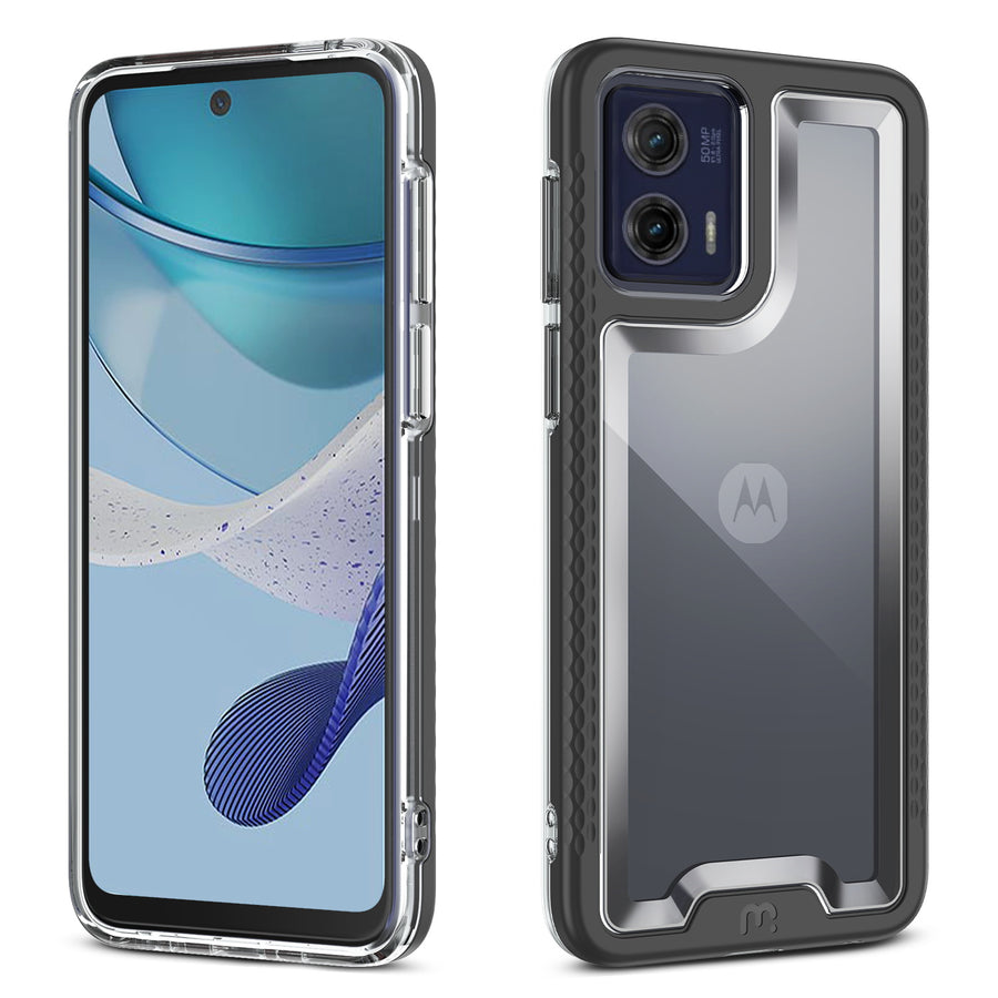 MyBat Pro Lux Series Case for Motorola Moto G 5G (2023) - Black - RMG5G23CSG5TS001-2.jpg