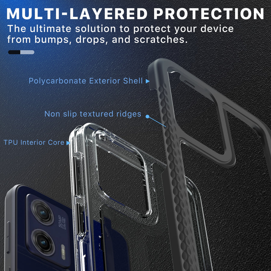 MyBat Pro Lux Series Case for Motorola Moto G 5G (2023) - Black - RMG5G23CSG5TS001-3.jpg