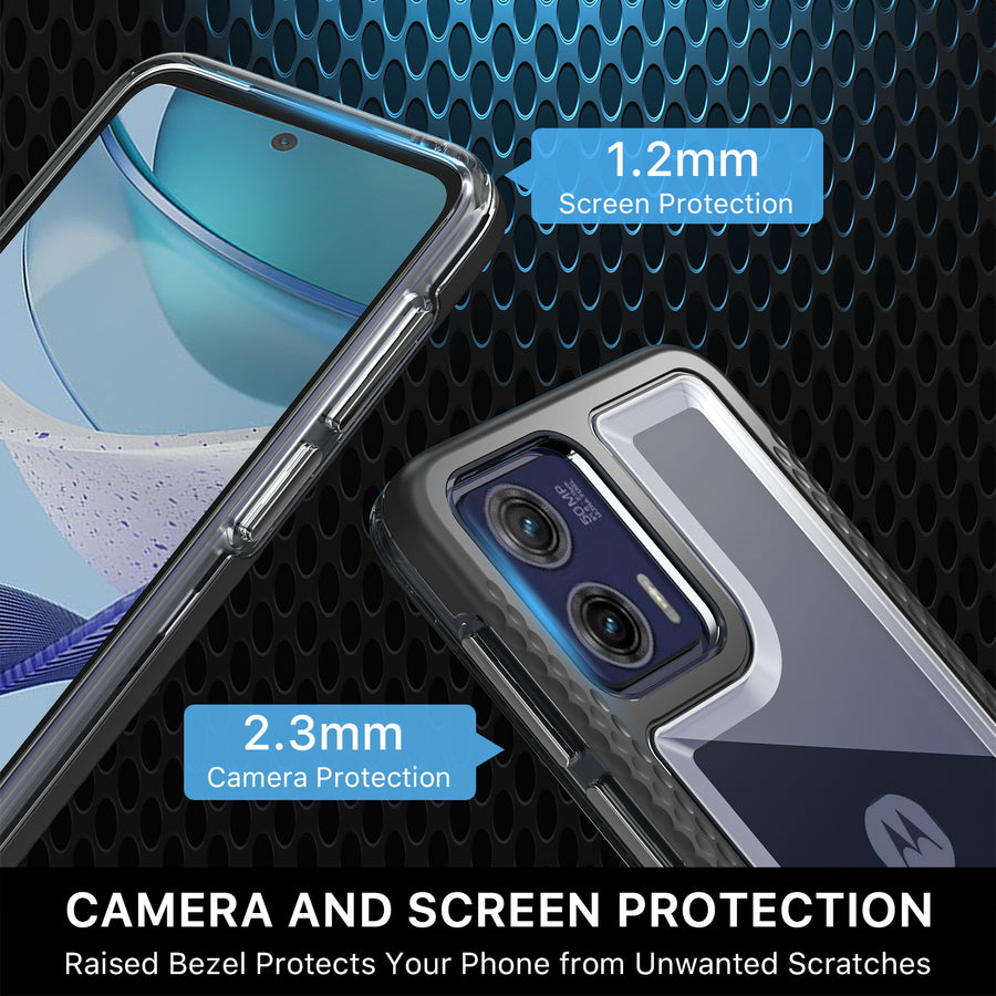 MyBat Pro Lux Series Case for Motorola Moto G 5G (2023) - Black - RMG5G23CSG5TS001-4.jpg
