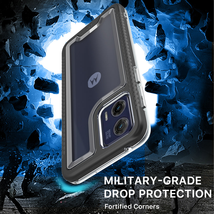 MyBat Pro Lux Series Case for Motorola Moto G 5G (2023) - Black - RMG5G23CSG5TS001-5.jpg