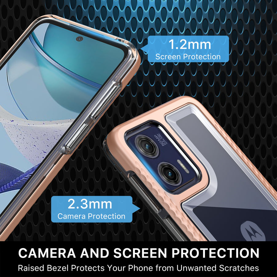 MyBat Pro Lux Series Case for Motorola Moto G 5G (2023) - Rose Gold - RMG5G23CSG5TS003-4.jpg