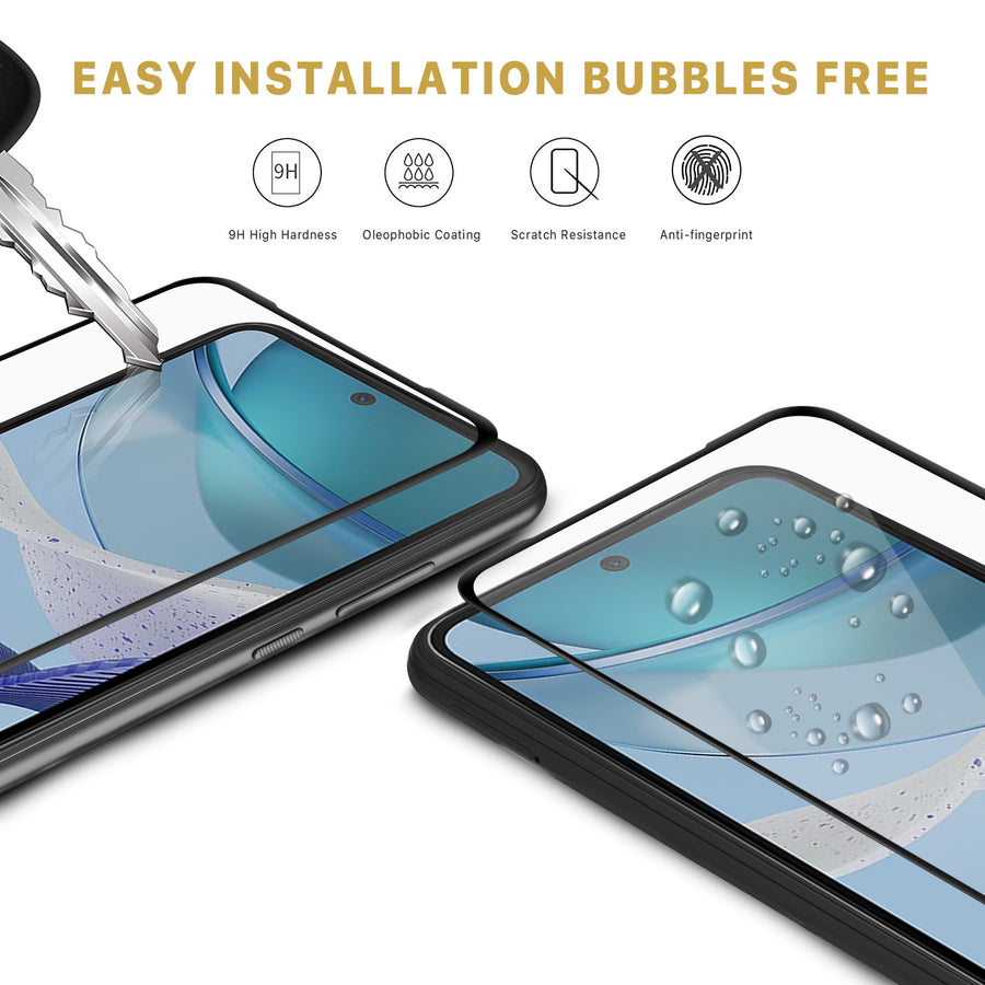 MyBat Pro Full Coverage Tempered Glass Screen Protector for Motorola Moto G 5G (2023) - Black - RMG5G23SC85A-6.jpg
