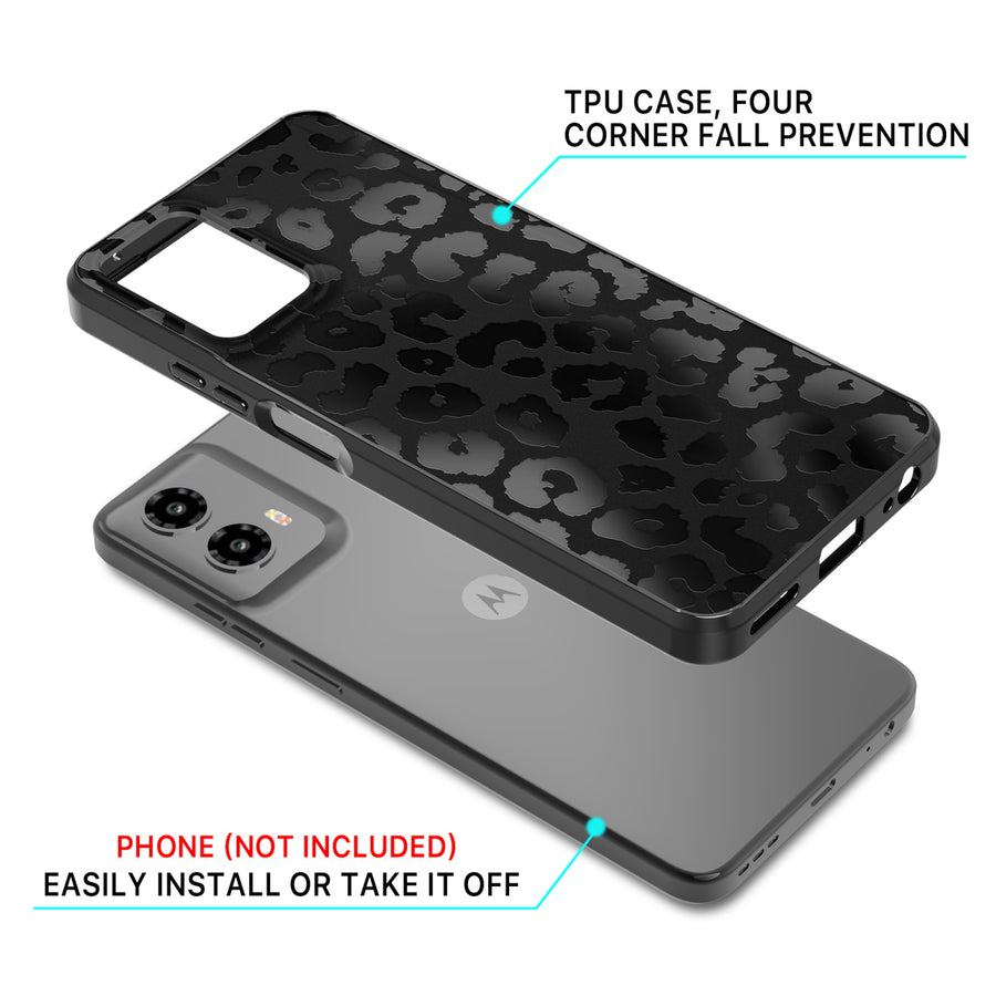 MyBat Pro Mood Series Case for Motorola Moto G 5G (2024) - Black Leopard - RMG5G24CSFSSM377-5.jpg