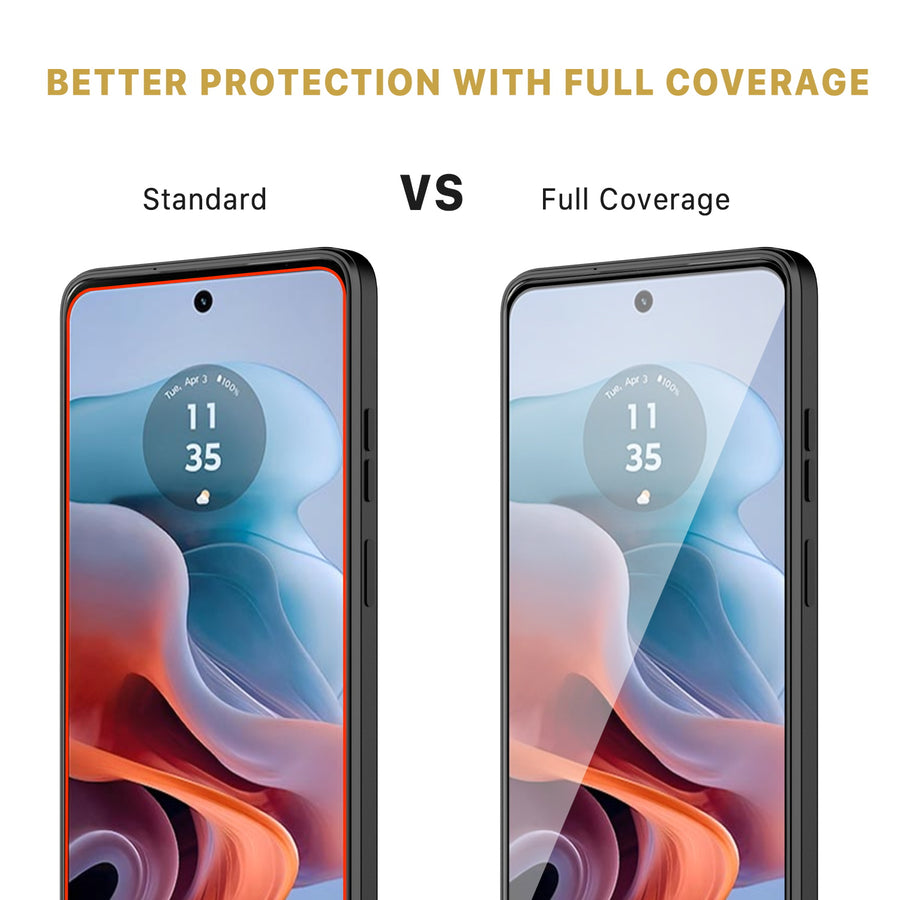 MyBat Pro Full Coverage Tempered Glass Screen Protector for Motorola Moto G 5G (2024) - Black - RMG5G24SC85A-4.jpg