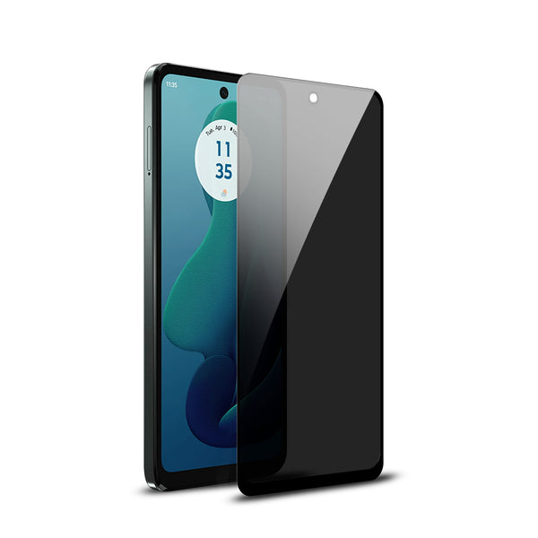 MyBat Pro Privacy Full Coverage Tempered Glass Screen Protector for Motorola Moto G 5G (2024) - Black - RMG5G24SCF111-2.jpg